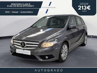 mercedes-benz clase c b 180 cdi blueefficiency