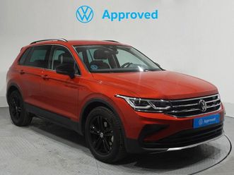 volkswagen tiguan urban sport 1.5 tsi 110 kw (150 cv) dsg