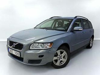 volvo v50 1.8 flexifuel 125hk / nyservad / drag / 17000mil