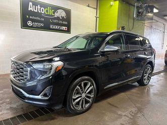 2020 gmc terrain denali