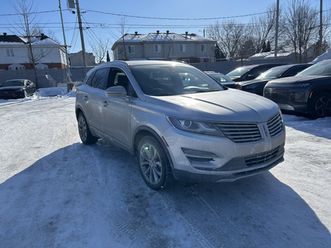2016 lincoln mkc sélect