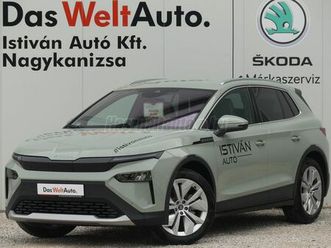 skoda elroq 60 18e.km! hőszivattyús!