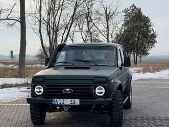 lada / ваз 2121 (4x4)