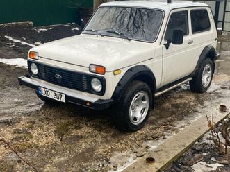 lada / ваз 2121 (4x4)