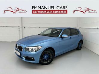 bmw série 1 116 116i carplay+gps+alu+capteurs de parking
