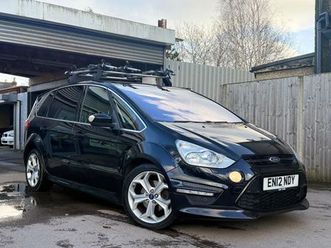 ford s-max 2.0 tdci titanium x sport powershift euro 5 5dr