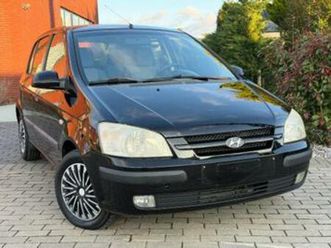 ② ( ct ok ) hyundai getz 1.1i (63ch) euro 4 (lez ok) 138.551km — hyundai — 2ememain