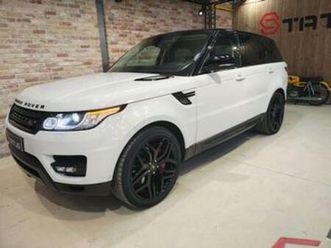 ② land rover range rover sport supercharged autobiography. lic — land rover — 2ememain