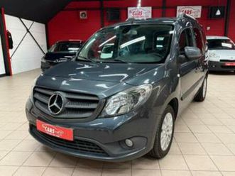 ② citan 1.5 cdi family be start/stop**climatisation**attelage* — mercedes-benz — 2ememain