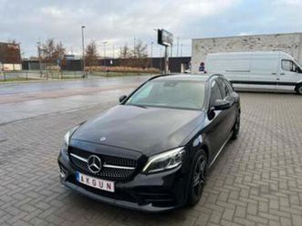 ② mercedes-benz c 200 d facelift 9g-tronic amg packet — mercedes-benz — 2ememain