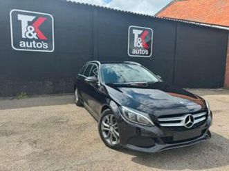 ② mercedes c180 van 2016 — mercedes-benz — 2ememain