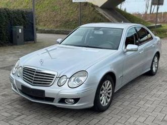 ② mercdes e220 cdi // elegance // automaat — mercedes-benz — 2ememain