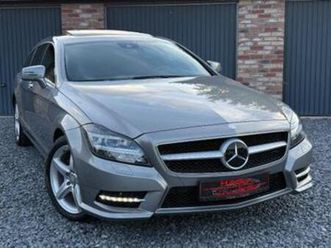 ② mercedes-benz cls 250 (82.231km) pack amg (1er propriétaire) — mercedes-benz — 2ememain