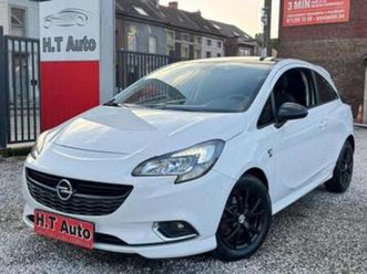 ② opel corsa 1.0 turbo/etat neuf/opc line!/sport/euro6b — opel — 2ememain