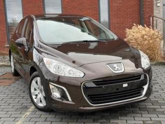 ② (91.658km) peugeot 308 1.6i (120ch) 1er propriétaire 11/2012 — peugeot — 2ememain