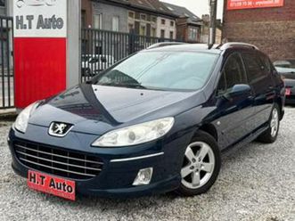 ② peugeot 407 sw 1.6 hdi airco pret à immatriculé !!! — peugeot — 2ememain