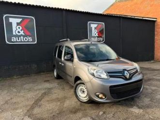 ② renault kangoo 1.2i 2018 — renault — 2ememain