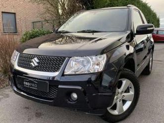 ② suzuki grand vitara 1.9 ddis 4x4 / utilitaire / airco / cuir — suzuki — 2ememain