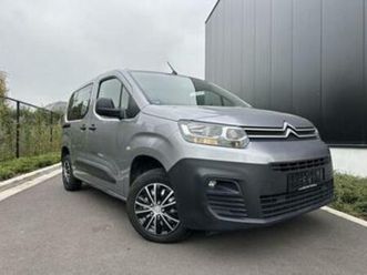 ② citroen berlingo l1 bluehdi 2pl. lichte vracht,navi, 9666 + — citroën — 2ememain