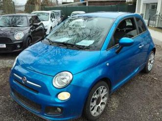 ② fiat 500 essence euro 6b blue edition — fiat — 2ememain