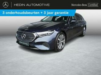 ② mercedes-benz e-klasse 300 de break luxury line trekhaak | d — mercedes-benz — 2ememain