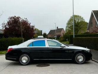 ② mercedes s550 maybach ruilen mogelijk — mercedes-benz — 2ememain