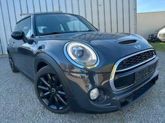 ② mini cooper sd 2.0d 2016 euro6 — mini — 2ememain