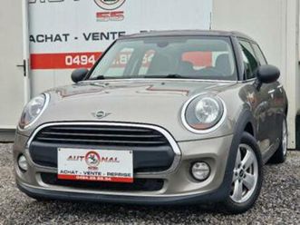 ② mini one d 1.5d 95ch**carnet**gps**pdc**clim — mini — 2ememain