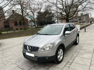 ② nissan qashqai 2.0i benzine 4wd 4x4 automaat gekeurd — nissan — 2ememain