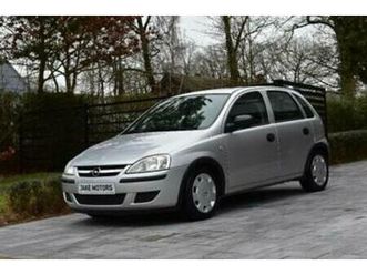 ② opel corsa corsa 1.0i ** garantie ** — opel — 2ememain