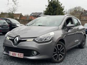 ② renault clio | 1.5dci | euro6b | — renault — 2ememain