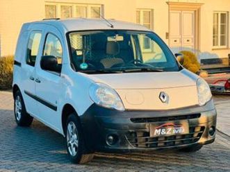 ② renault kangoo * z.e. electric * 59.000 km — renault — 2ememain