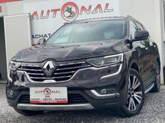 ② renault koleos 2.0 dci initiale paris x-tronic*xenon*gps — renault — 2ememain