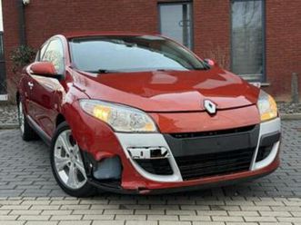 ② renault megane coupé 1.4tce (130ch) euro 5 ( 134.978km ) — renault — 2ememain