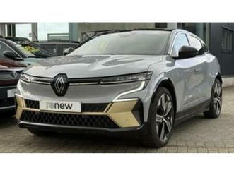② renault mégane e-tech electric iconic (automatique) — renault — 2ememain