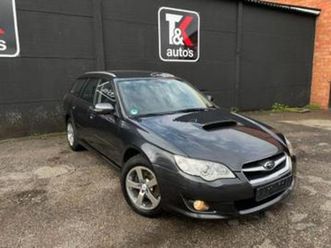 ② subaru legacy 2.0d — subaru — 2ememain