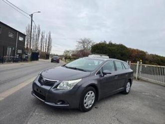 ② toyota avensis 2.0d-4d - 102 000 km - 07/2009 - euro 5 — toyota — 2ememain