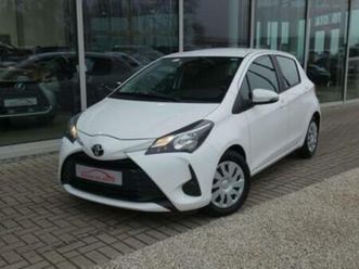 ② toyota yaris 1.0i benzine +airco +bluetooth 5-deurs euro6b — toyota — 2ememain