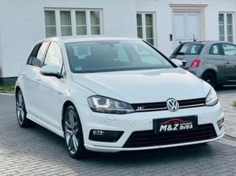 ② vw golf 7 * r line * r design * 1.2 tsi * benzine * cup — volkswagen — 2ememain