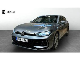 ehybrid dsg swe r-line panorama drag värmare