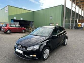 ② volkswagen polo 1.2tsi euro6b benzine dsg automaat pano — volkswagen — 2ememain