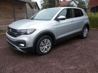 ② volkswagen t-cross t-cross tsi 115 pk — volkswagen — 2ememain