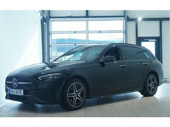 mercedes-benz c | c 300e amg premium night drag adaptiv