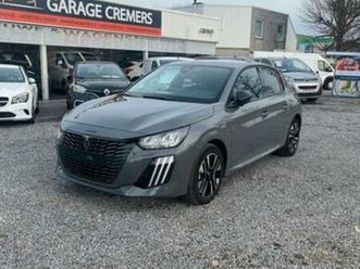 ② peugeot 208 allure automaat (2 jaar garantie) 74kw/101pk — peugeot — 2ememain