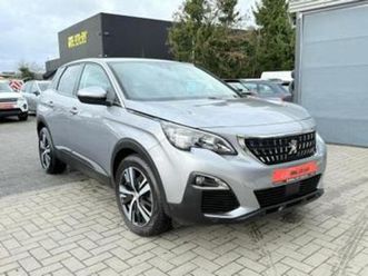 ② peugeot 3008 allure 1.2i autm eat8 1j garantie 80.000km — peugeot — 2ememain