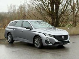 ② peugeot 308 sw * 2022 * 1.2i turbo * 73dkm * carplay * pdc * — peugeot — 2ememain