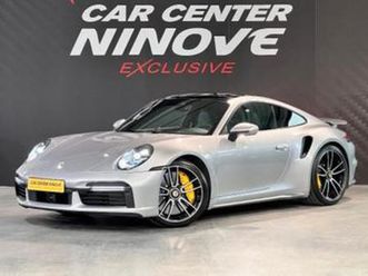 ② porsche 992-911 turbo s 3.8 * ppf avant * élévateur * matrix — porsche — 2ememain