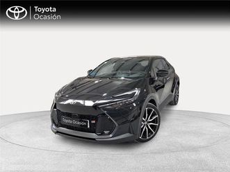 toyota c-hr - gr sport black ed. plug-in hybr. 220