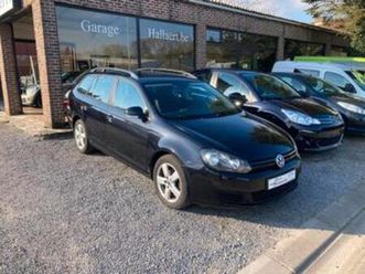 ② volkswagen golf 1 jaar garantie — volkswagen — 2ememain