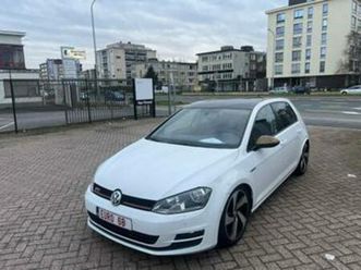 ② volkswagen golf 7 1.2tsi gti look gekeurd met carpass — volkswagen — 2ememain